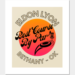 Eldon Lyon - Best course by par Posters and Art